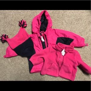 Children’s Place 3-in-1 coat and hat (6-9 months)